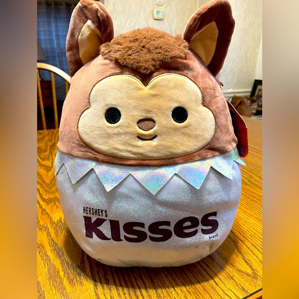 New 14” SQUISHMALLOW WADE HERSHEY’S KISSES WEREWOLF HALLOWEEN EXCLUSIVE